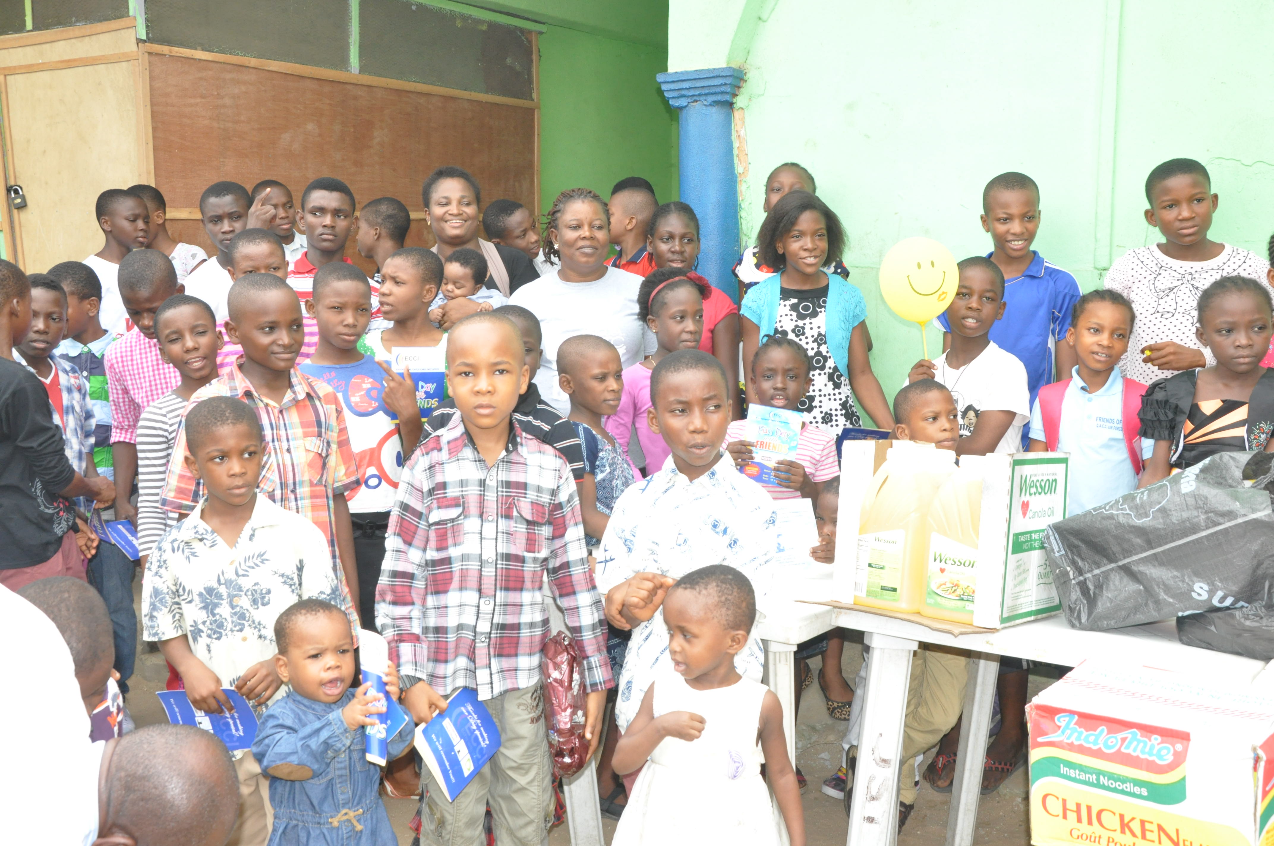 Visit to the Lifetime Caring Orphanage Home 2015